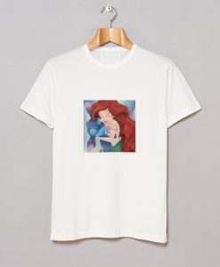 Ariel and Stitch Hugging T-Shirt (GPMU)