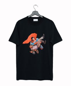 Awesome Superman Ft Richard Pryor T-Shirt (GPMU)