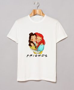 Belle And Ariel Friends T Shirt (GPMU)