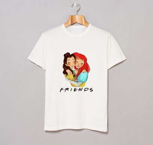 Belle And Ariel Friends T Shirt (GPMU)