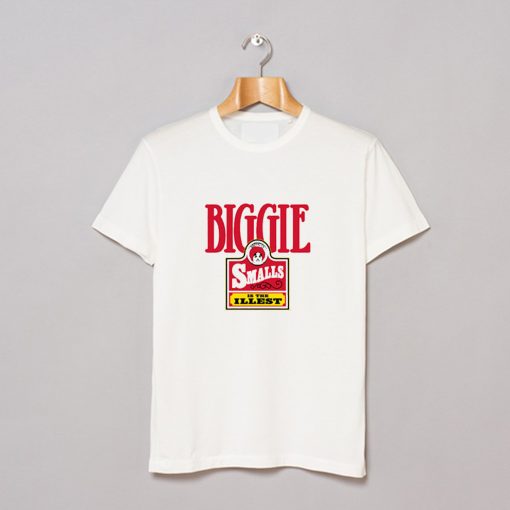 Biggie Smalls Is The Illest T-Shirt (GPMU)