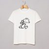 Calvin Running Naked t-shirt (GPMU)