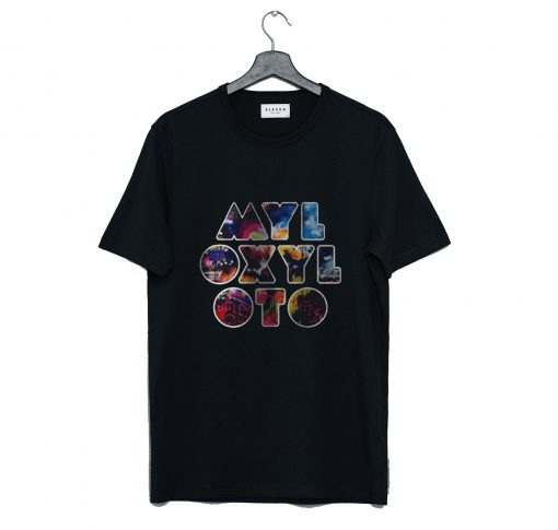 Coldplay Mylo Xyloto T Shirt (GPMU)