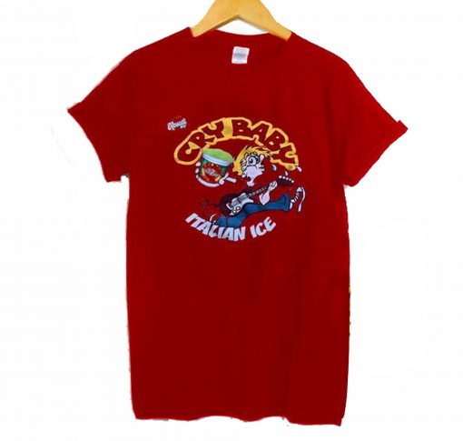 Cry Baby Italian Ice T-Shirt (GPMU)