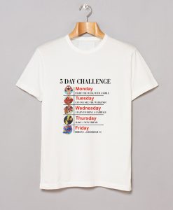 Disney 5 Day Challenge T-Shirt (GPMU)