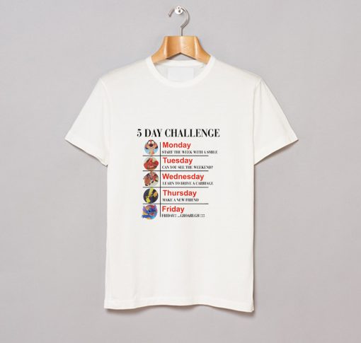 Disney 5 Day Challenge T-Shirt (GPMU)