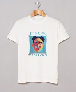 FKA Twigs T-Shirt White (GPMU)