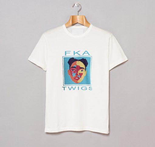 FKA Twigs T-Shirt White (GPMU)