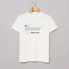 FKA Twigs Tweet T Shirt (GPMU)