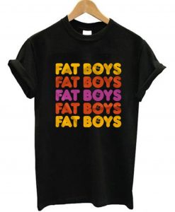 Fat Boys Fat Boys T-Shirt (GPMU)