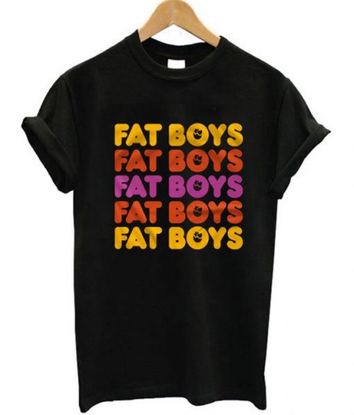 Fat Boys Fat Boys T-Shirt (GPMU)