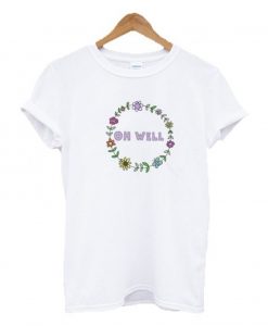 Floral Oh Well T-Shirt (GPMU)