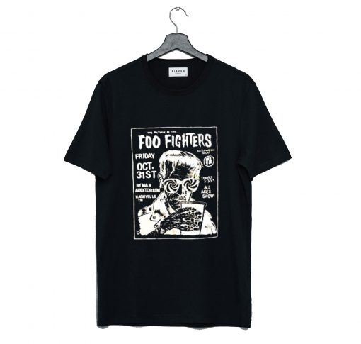 Foo Fighters Halloween T-Shirt (GPMU)