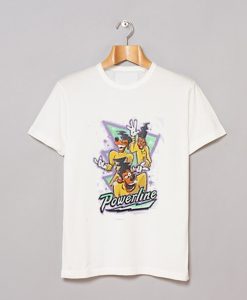 Goofy Movie Powerline Airbrushed T-Shirt (GPMU)