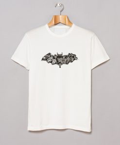 Haunted Mansion Halloween Bat T-Shirt (GPMU)