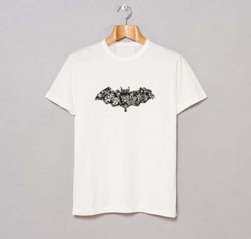 Haunted Mansion Halloween Bat T-Shirt (GPMU)