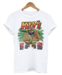 KISS Hot Shade Tour 1990 T Shirt (GPMU)