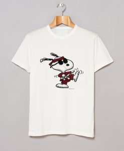 Karate Snoopy T-Shirt (GPMU)