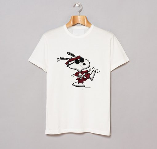 Karate Snoopy T-Shirt (GPMU)