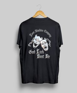 Loser Machine Theatrics Black T-Shirt (GPMU)