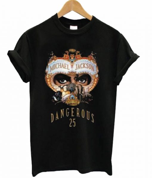 Michael Jackson Dangerous Tour T-Shirt (GPMU)