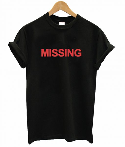 Missing T-Shirt (GPMU)