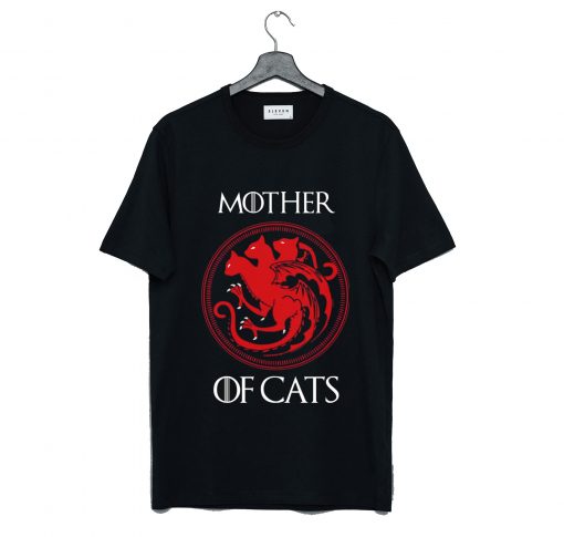 Mother Of Cats T-Shirt (GPMU)