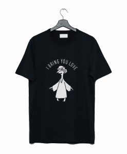 Mr Burns Alien I Bring You Love T Shirt (GPMU)