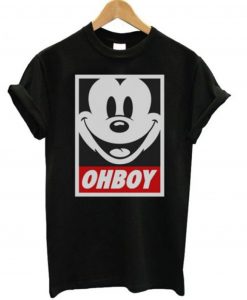 Oh Boy Mickey Mouse T-Shirt (GPMU)