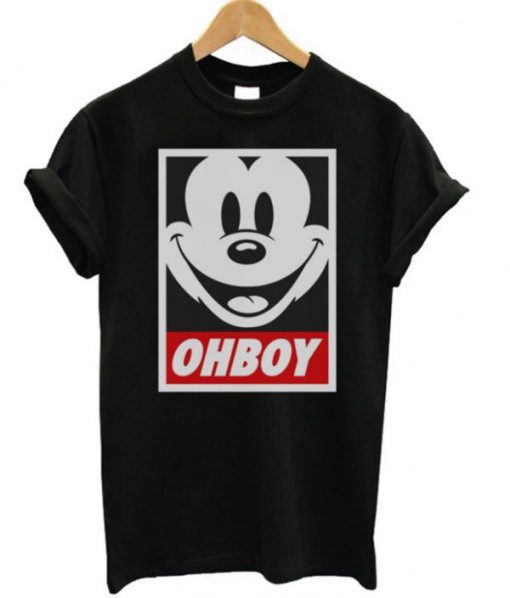 Oh Boy Mickey Mouse T-Shirt (GPMU)