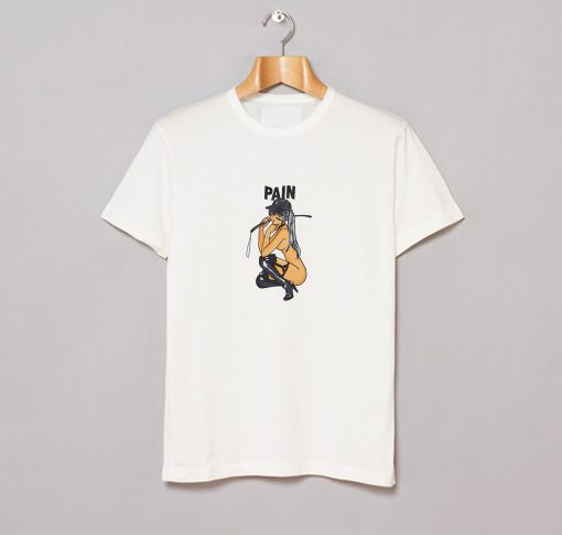 Pain Anime Girl T-Shirt (GPMU)