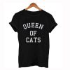 Queen of Cats T Shirt KM