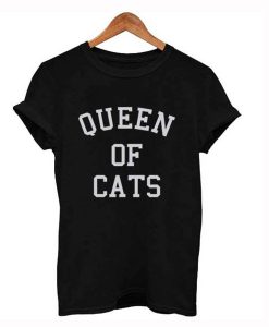 Queen of Cats T Shirt KM