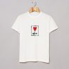 Rachel Green Rose Heart T-Shirt (GPMU)