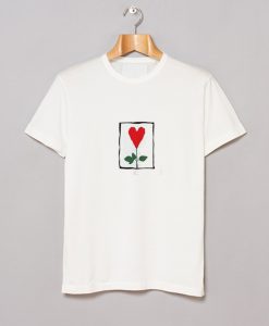 Rachel Green Rose Heart T-Shirt (GPMU)