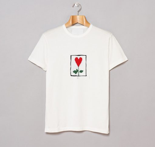 Rachel Green Rose Heart T-Shirt (GPMU)