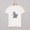 Reptar Rugrats Checkered T-Shirt (GPMU)