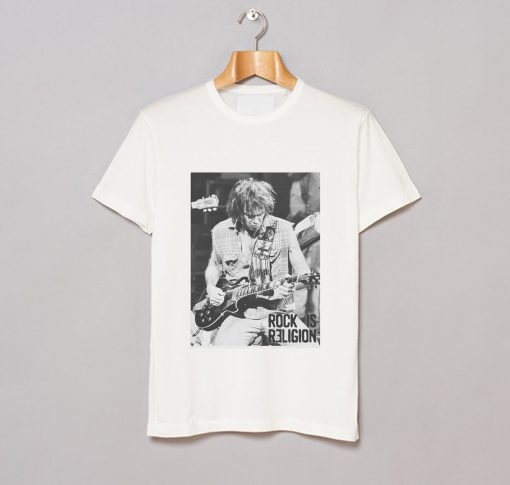 Rock is Religion Neil Young T-Shirt (GPMU)