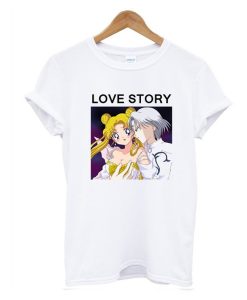 Sailor Moon Love Story T-Shirt (GPMU)