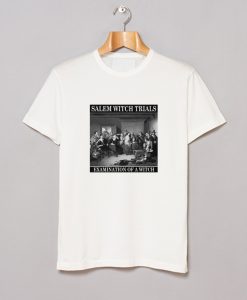 Salem Witch Trials Examination Short T Shirt (GPMU)