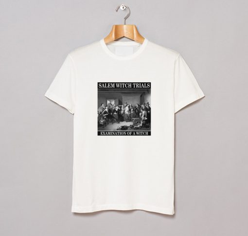 Salem Witch Trials Examination Short T Shirt (GPMU)