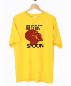 Spoon Sell The House Car Kids T Shirt (GPMU)