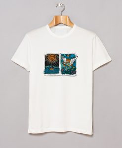 Starcrossed Lover Tarot Card T-Shirt (GPMU)