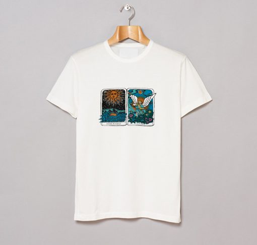 Starcrossed Lover Tarot Card T-Shirt (GPMU)