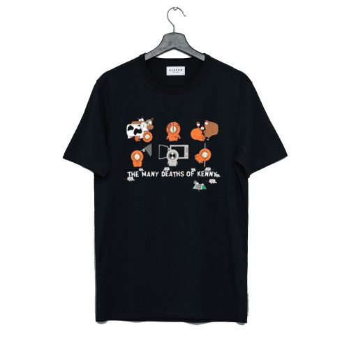 The Many Deaths Of Kenny T-Shirt (GPMU)