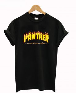 Thrasher Black Panther Wakanda T-Shirt (GPMU)