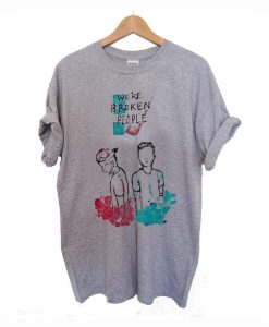 Twenty One Pilots We’re Broken PeopleT Shirt (GPMU)