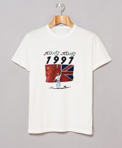 Vintage 90's Hong Kong tourist T-Shirt (GPMU)