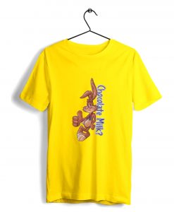 Vintage Chocolate Milk Bunny T-Shirt (GPMU)