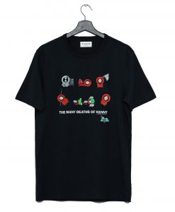 Vintage South Park The Many Deaths Of Kenny T Shirt (GPMU)